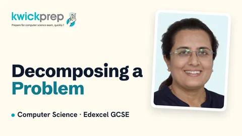 Decomposing a problem before coding