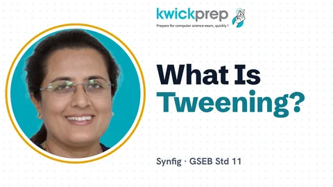 Tweening and motion