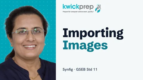 Importing and handling images