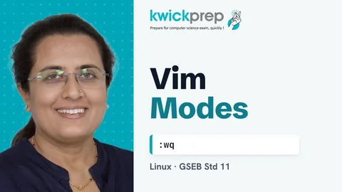 Vim modes and commands