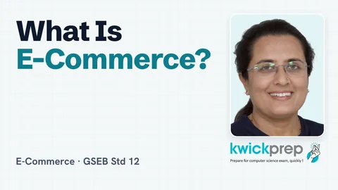 Introduction to E-Commerce