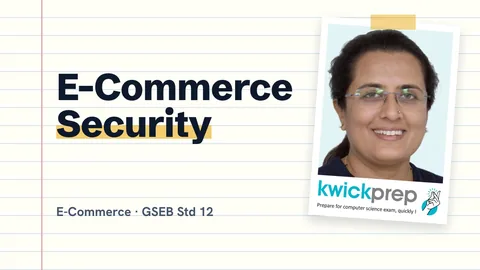 Advantages, limitations and security in e-commerce