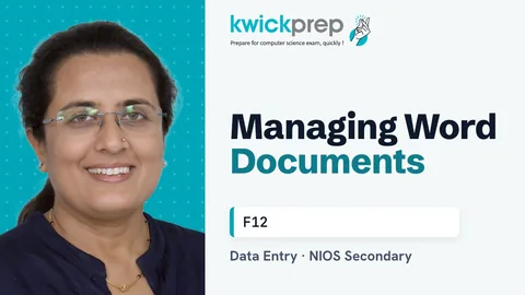 Managing documents
