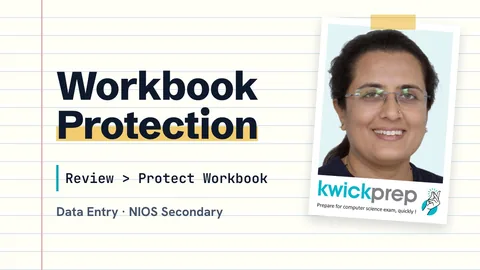 Workbook protection
