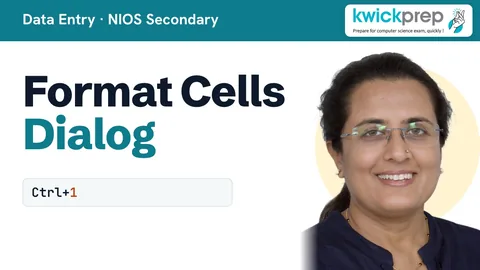 Formatting cells