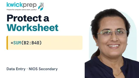 Protect and unprotect worksheets