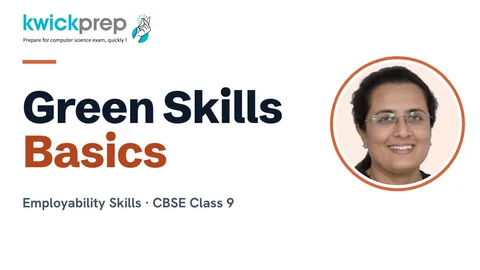 Employability Skills I: Green Skills-I