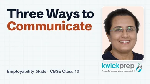 Employability Skills II: Verbal, non-verbal and visual communication