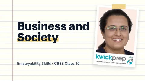 Entrepreneurship and society