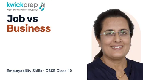 Employability Skills II: Entrepreneurship as a career option