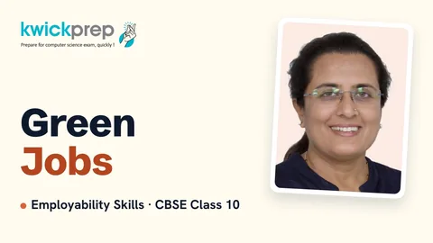 Employability Skills II: Importance of green jobs