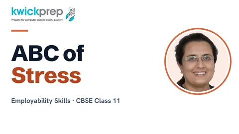 Employability Skills III: Stress management and self-awareness