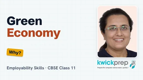 Employability Skills III: Importance of green economy