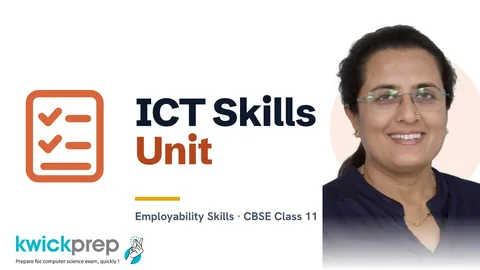 Employability Skills III: Unit 3: ICT Skills III (Basic Information and Communication Technology Skills)