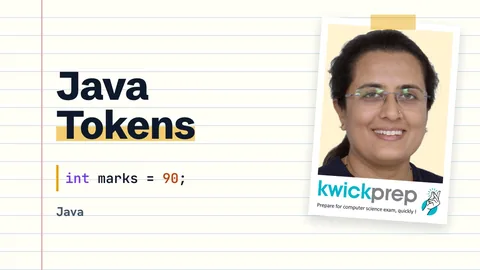 Java Tokens: Keywords, Identifiers, Literals, Separators and Comments