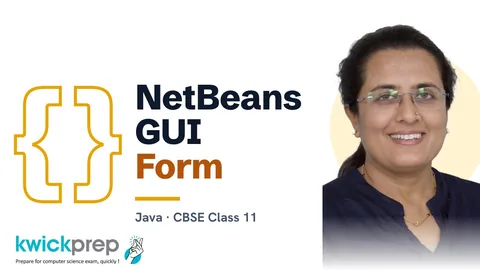 GUI Applications in NetBeans: JFrame, JPanel, JTable and JOptionPane