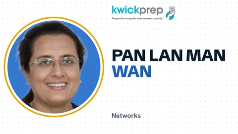 Types of Networks: PAN, LAN, MAN and WAN