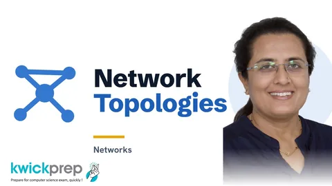 Network Topologies: Bus, Star, Ring, Tree and Mesh