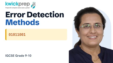 Error Detection: Parity, Checksum, Echo Check and ARQ