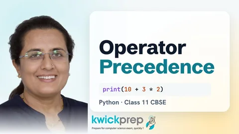 Python Operators, Precedence and Expression Evaluation