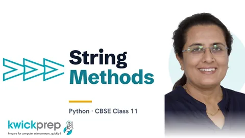 Built-in String Methods