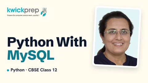 Connecting Python with MySQL