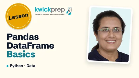 Pandas DataFrame: Create, Access and Modify
