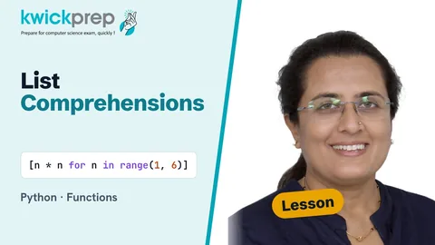 List Comprehensions