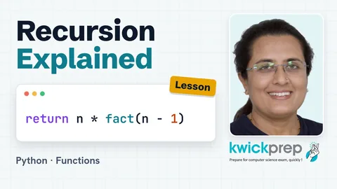 Recursion in Python