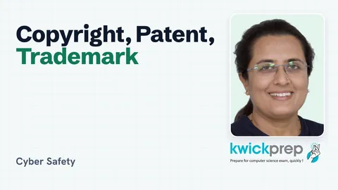 Intellectual Property Rights: Copyright, Patent, Trademark and Plagiarism