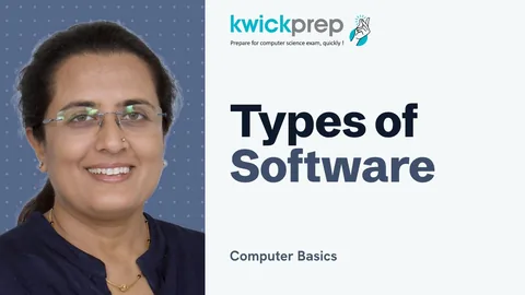 Types of Software: System, Utility and Application Software