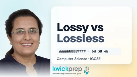 Data Compression: Lossy and Lossless