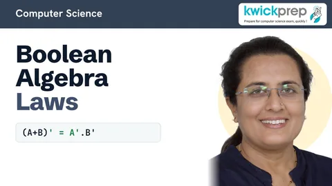 Boolean Algebra: Laws and Theorems