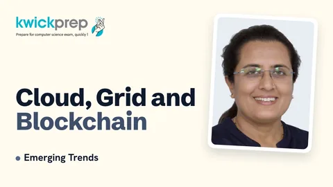 Emerging Trends: Cloud Computing, Grid Computing and Blockchain